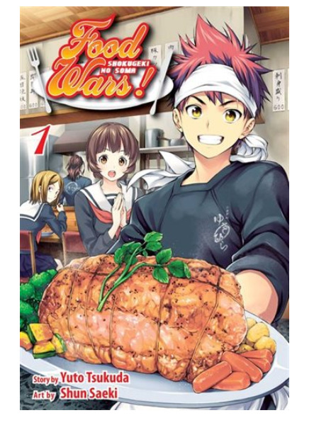  精选《Food Wars》食戟之灵系列漫画书 6折 7.79加元特卖！