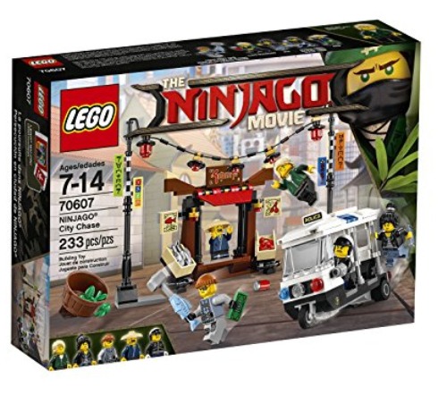  LEGO 乐高 70607 幻影忍者城市追逐战 19.97加元，原价 24.99加元
