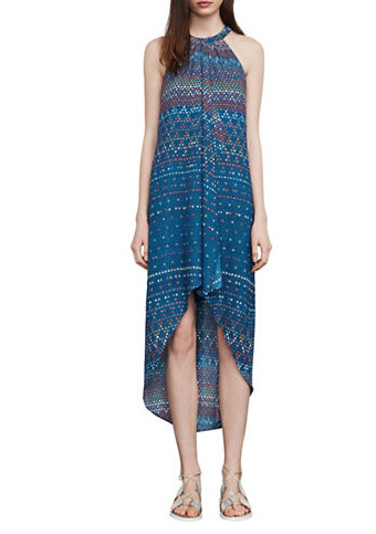  BCBG MAXAZRIA Lanna Tapestry印花连衣裙 99.99加元（xs），原价 322加元，包邮