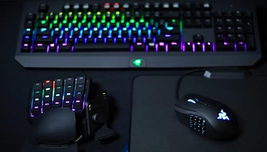  闪购！精选 Razer 雷蛇游戏键盘5折起特卖！