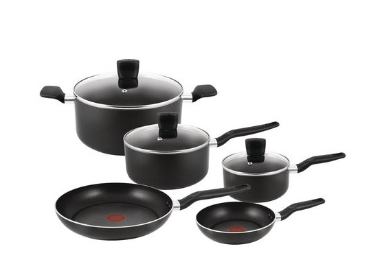  T-fal Start-Up 8件套炊具 59.97加元，原价 79.97加元，包邮