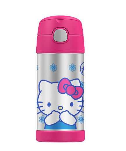  Hello Kitty Thermos不锈钢保温杯 10加元，原价 15.97加元