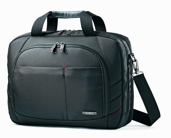  Samsonite 新秀丽 Luggage Xenon 2 17英寸笔记本电脑包/公文包 49.99加元，原价 95加元，包邮