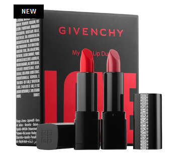  上新 Givenchy Le Rouge 禁忌之吻霓虹唇膏 2支装 30加元