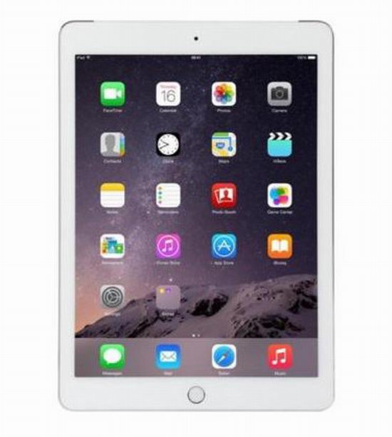  翻新Apple 苹果 iPad Air 2 MH2N2LL/A  Apple A8X 64 GB 9.7英寸平板电脑 349.59加元，原价 409.57加元，包邮