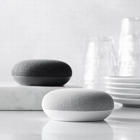  Google Home Mini 迷你智能音箱4.7折 37.49加元包邮！