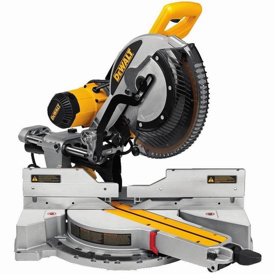  DEWALT 得伟 DWS779 12寸双向复合式斜切锯7.7折 499加元包邮！
