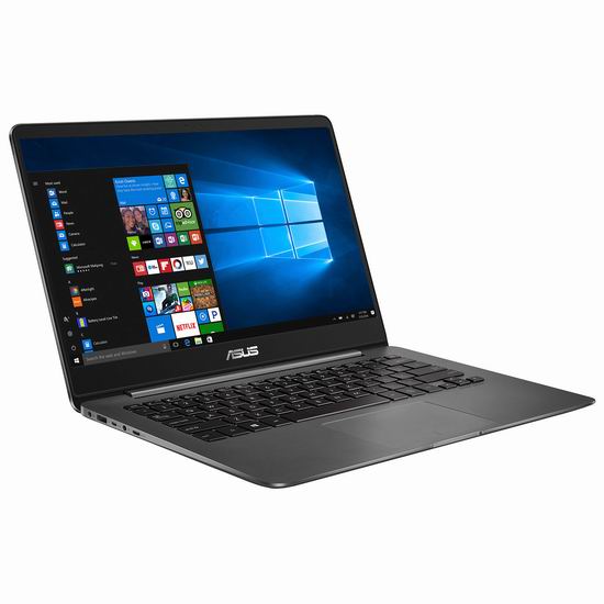  历史新低！ASUS 华硕 ZenBook 14寸超薄笔记本电脑（Core i5/256GB SSD/8GB）799.99加元包邮！