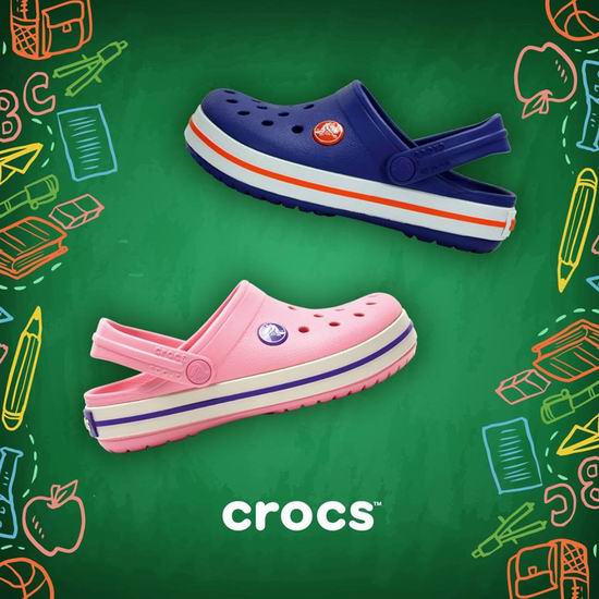  Crocs 卡洛驰洞洞鞋 复活节大促最后一天！特卖区鞋靴2.8折起+最高额外7折！