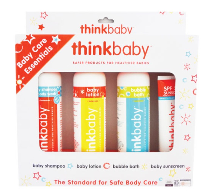  Thinkbaby 儿童夏季防晒套装  31.5加元，原价 49.95加元，包邮