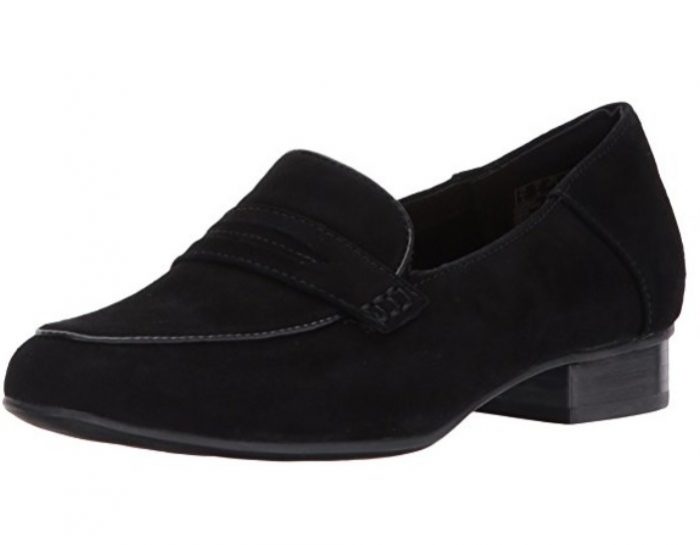  Clarks Keesha Cora 低跟乐福鞋51.82加元起特卖！2色可选！码不全！
