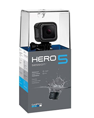  历史新低！GoPro HERO5 Session 4K 超高清运动摄像机套装4.2折 189加元包邮！仅限今日！