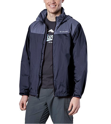  Columbia 哥伦比亚 Glennaker Lake 男士超轻防雨衣 51.19加元（3色），原价 79.99加元，包邮