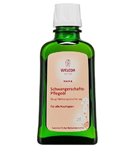  Weleda 维蕾德 Pregnancy 去妊娠纹按摩油 25.58加元（100ml），原价 36.5加元