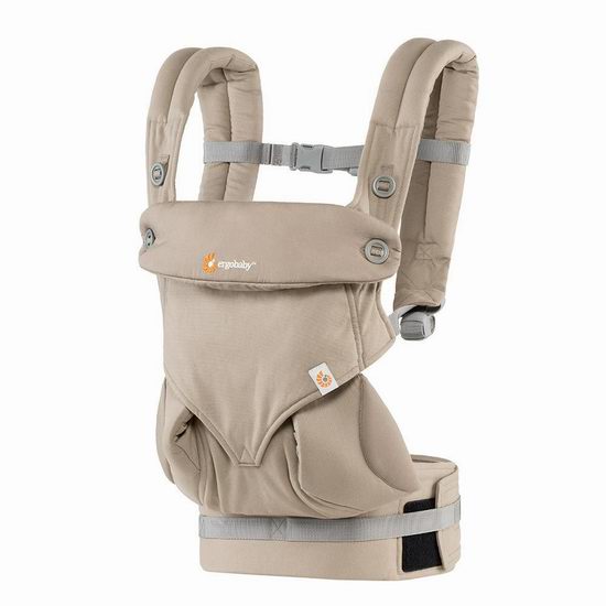  Ergobaby 4式360度婴儿背带 99.99加元，原价 214.99加元，包邮