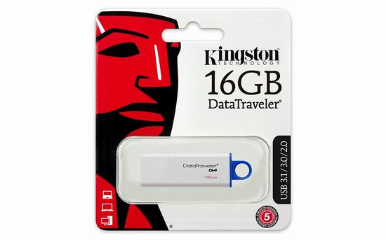  历史新低！Kingston 金士顿 Digital Data Traveler 3.0 16GB U盘 4.99加元清仓！