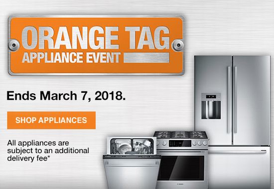  Home Depot 精选上千款冰箱、洗衣机、炉头、抽油烟机、洗碗机、微波炉等厨房大家电特价销售！GE品牌家电最高额外再省300加元！