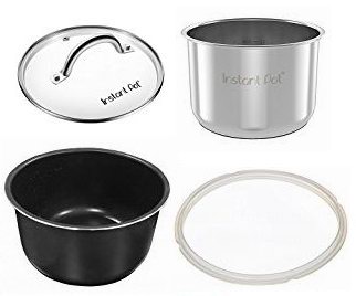  精选4款 Instant Pot 电压力锅配套内胆、锅盖、密封垫圈4折起！低至7.36加元！