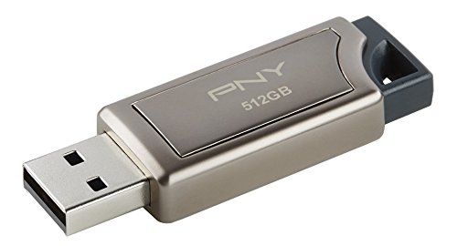  历史新低！PNY Pro Elite USB 3.0 512GB 超大容量 商务旗舰级U盘5.3折 164.61加元包邮！