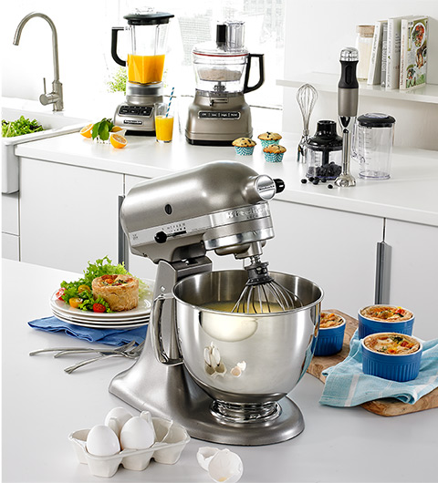  今日闪购：精选 Philips、Kitchenaid、Breville、T-Fal 等品牌厨房小家电5折起！额外再打8.5折！