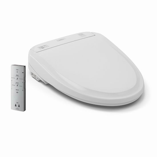  Toto SW584#01 Washlet S350e 遥控 顶级智能马桶盖（长形）4折 959.99加元包邮！