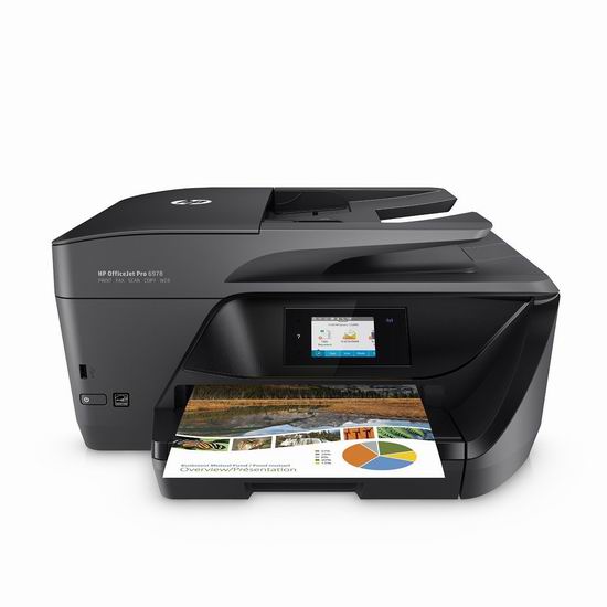  HP 惠普 OfficeJet Pro 6978 多功能无线彩色喷墨打印机6.8折 79.99加元包邮！