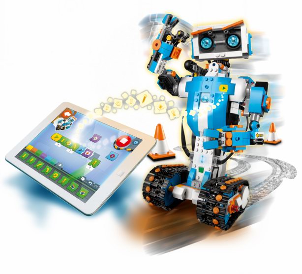  超火爆款！Lego 乐高 17101 BOOST 五合一可编程 智能机器人 159.99加元包邮！