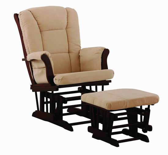  历史新低！Storkcraft Custom Tuscany 实木哺乳椅/育婴椅/软垫躺椅6折 179.11加元包邮！
