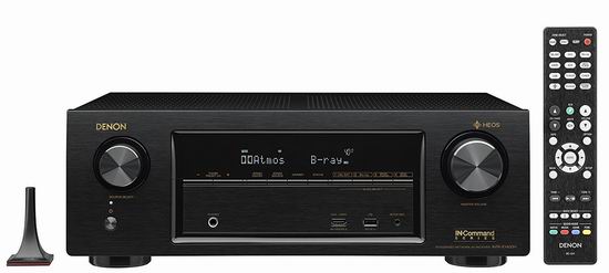  历史最低价！Denon 天龙 AVR-X1400H 家庭影院7.2声道AV功放机5.9折 499加元包邮！