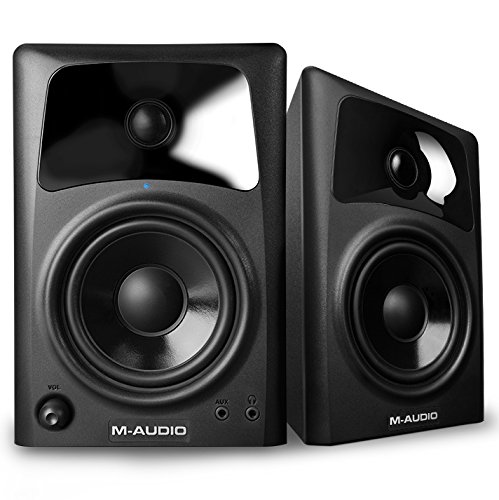  历史新低！M-Audio AV42 专业级 双分频 桌面有源音箱（1对）6折 108加元包邮！