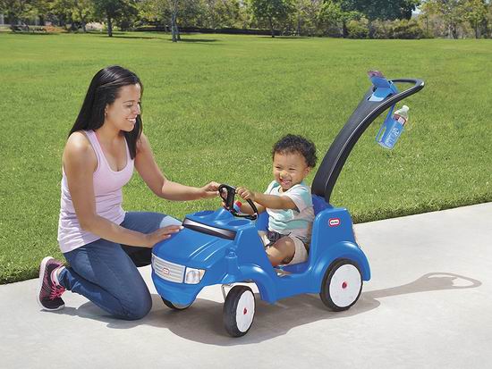  历史新低！Little Tikes 小泰克 Quiet Drive 儿童越野车4.6折 54.41加元包邮！