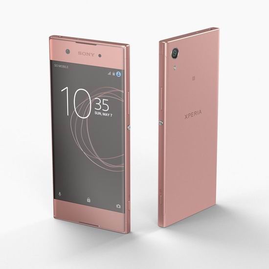  历史新低！Sony 索尼 G3123 Xperia XA1 5英寸 32GB 粉红色 解锁版智能手机6.8折 270.47加元包邮！