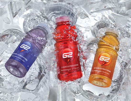  历史最低价！Gatorade 佳得乐 G2 水果味 运动饮料（591ml x 24瓶）3.7折 15.97加元！Costco批发中心28瓶23.79加元！