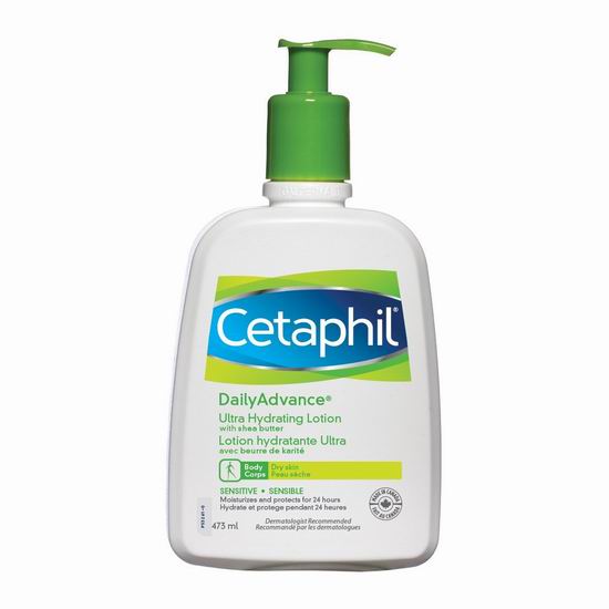  Cetaphil 丝塔芙 DailyAdvance 强效修复抗敏 保湿霜（473ml）11.04加元包邮！