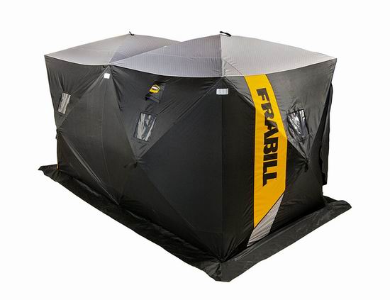  Frabill HQ 300 Hub 6人冰钓帐篷6.6折 231.17加元限量特卖并包邮！