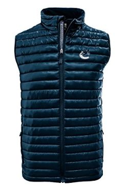  白菜价！Levelwear NHL 国家冰球联盟 男士短袖保暖夹克2.1折 17.96加元起清仓！两色可选！