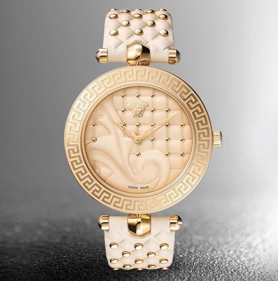  历史新低！Versace 范思哲 VK7020013 Vanitas 经典复古浮雕 女士腕表/手表5折 884.97加元包邮！