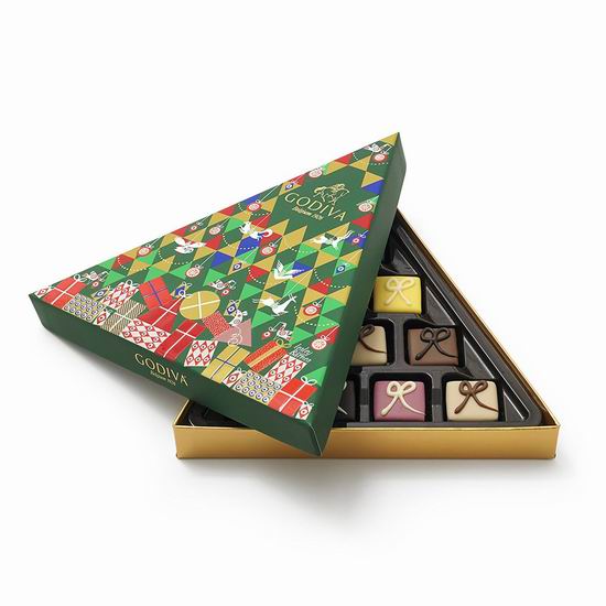  白菜价！Godiva 歌帝梵 Chocolatier 巧克力礼盒10颗装3.4折 12.84加元清仓！