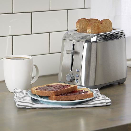  历史新低！Black & Decker TR3500SD 不锈钢4片烤面包机6.7折 29.97加元！