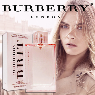  Burberry 巴宝莉 Brit Sheer 红粉恋歌女士香水50毫升 60加元，shoppers同款价 92加元