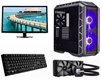  金盒头条：精选多款 Acer、Cooler Master、Corsair、Logitech 等品牌显示器、鼠标、键盘、机箱、电源、制冷风扇等电脑配件5折起特卖！