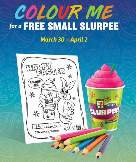  明天起！7-Eleven庆祝复活节，免费送Slurpee冰沙汽水！