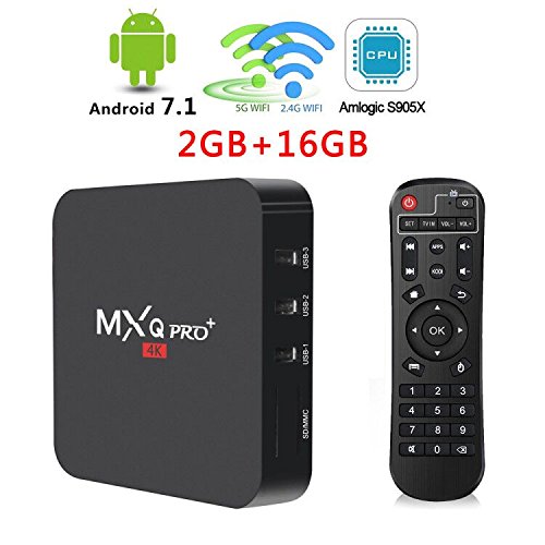  RBSCH MXQ Pro+ 双频WiFi 网络电视机顶盒（2GB/16GB） 45.04加元限量特卖并包邮！
