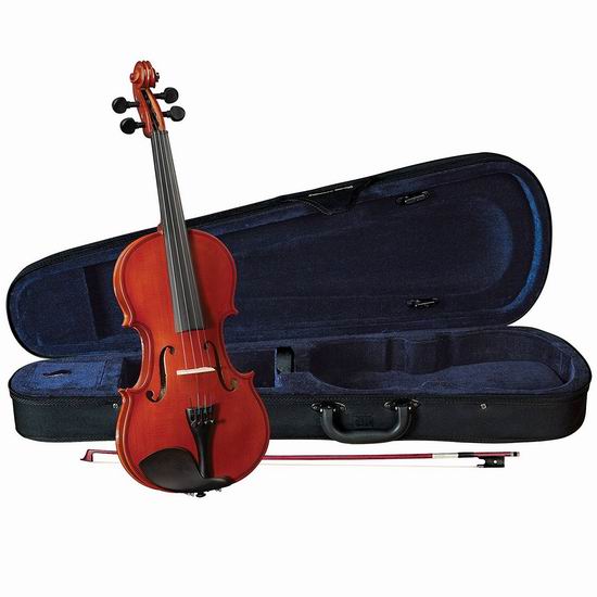  历史新低！Anton Breton AB-01 4/4 Size 实木小提琴套装3.1折 45.43加元清仓并包邮！