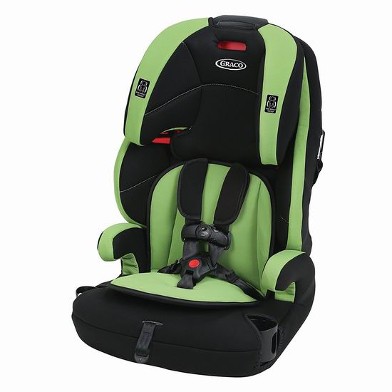  Graco 葛莱 Tranzitions 三合一 成长型儿童汽车安全座椅8.5折 169.97加元包邮！