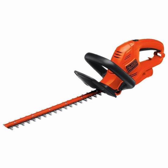  金盒头条：BLACK + DECKER HT18 18英寸修枝机6.4折 49.99加元包邮！