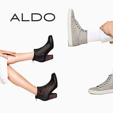  Aldo精选超可爱美鞋、美包、配饰等3折起！第二件额外6折！