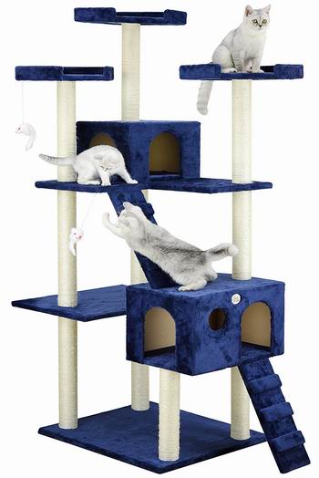 超级白菜！精选多款猫咪睡垫、猫树公寓、猫屋、宠物家具0.4折起清仓！277元商品仅售10元！