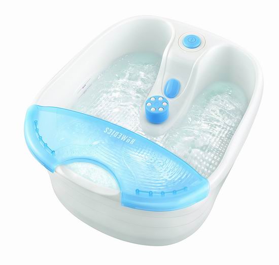  历史新低！Homedics Deep Soak 智能保温 水疗按摩足浴盆5.8折 34.99加元包邮！