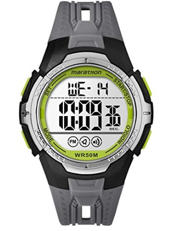  历史最低价！Timex 天美时 TW5M067009J Marathon 马拉松系列 男式运动腕表4.4折 19.97加元！